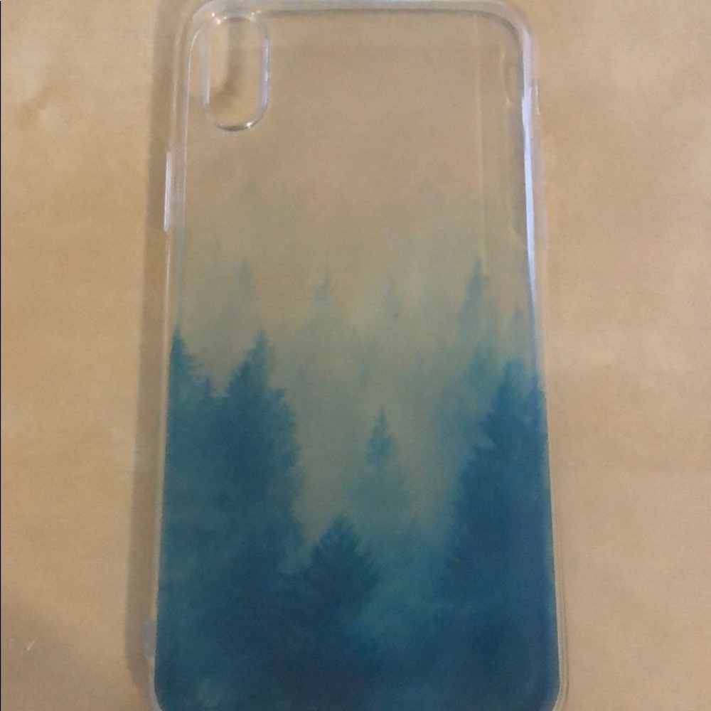 Soft TPU iPhone x case